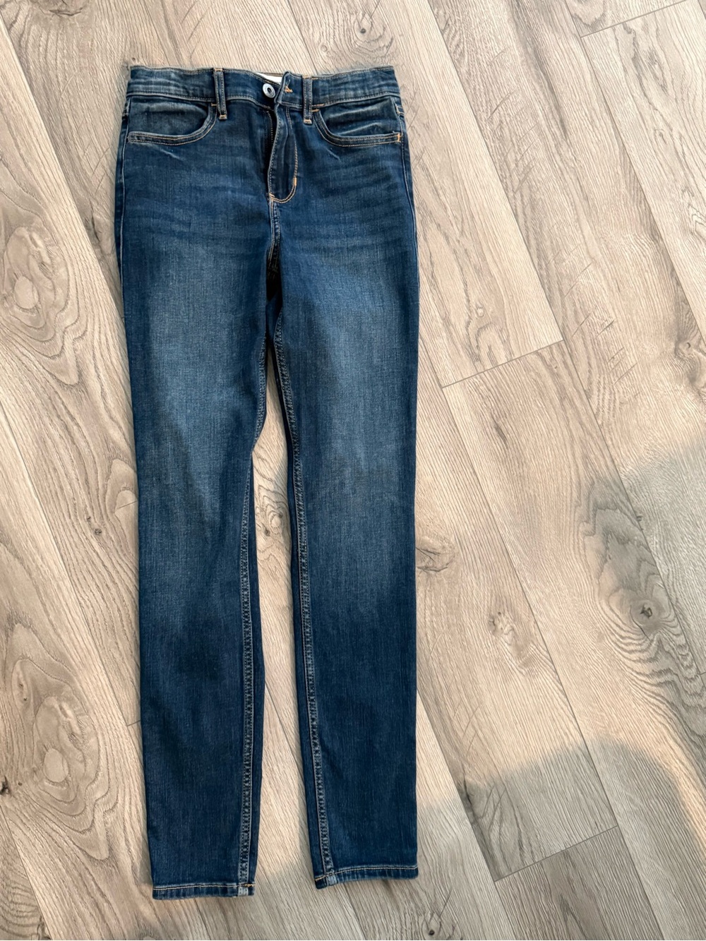 abercrombie kids high rise Jean legging